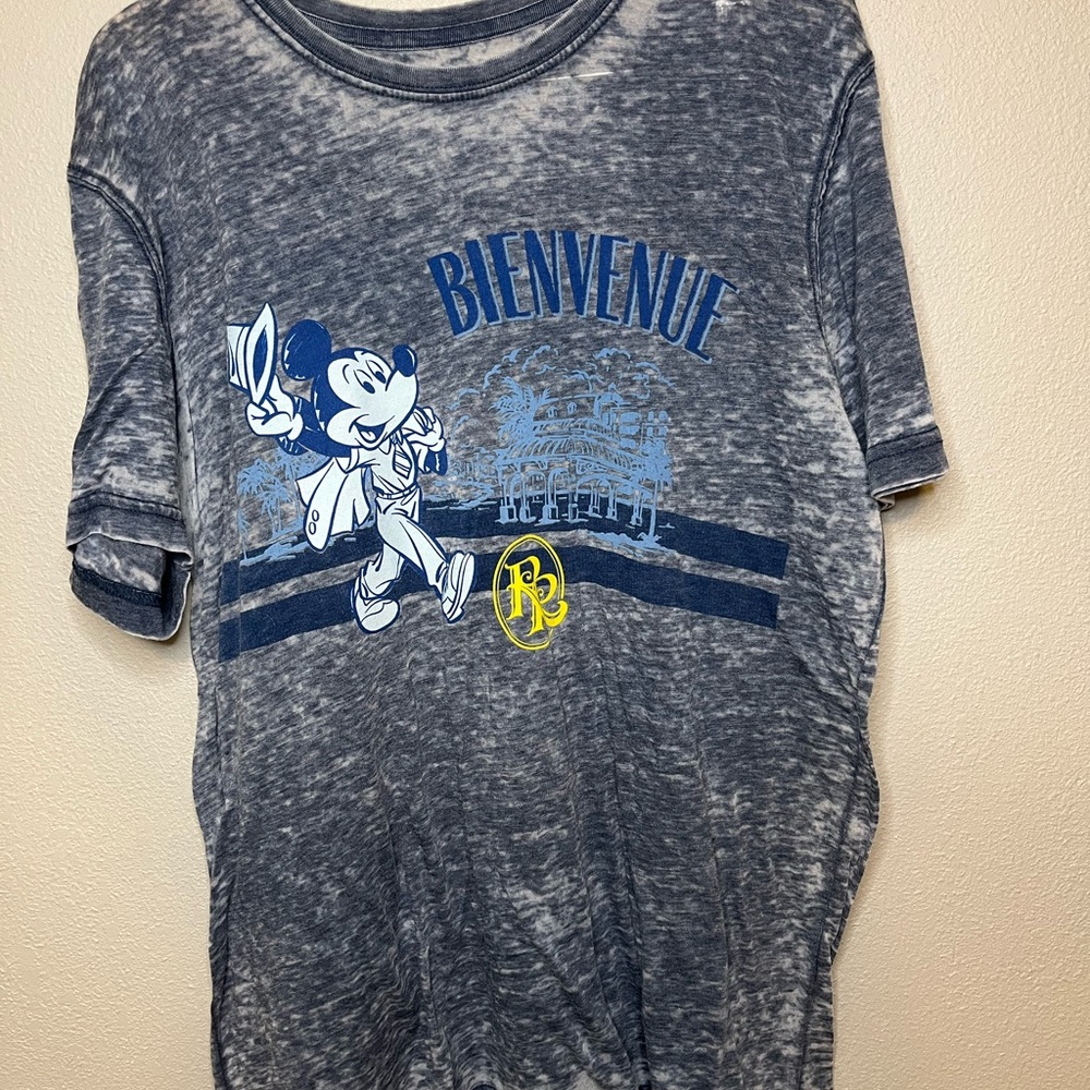 Disney Kids Blue Graphic T-Shirt